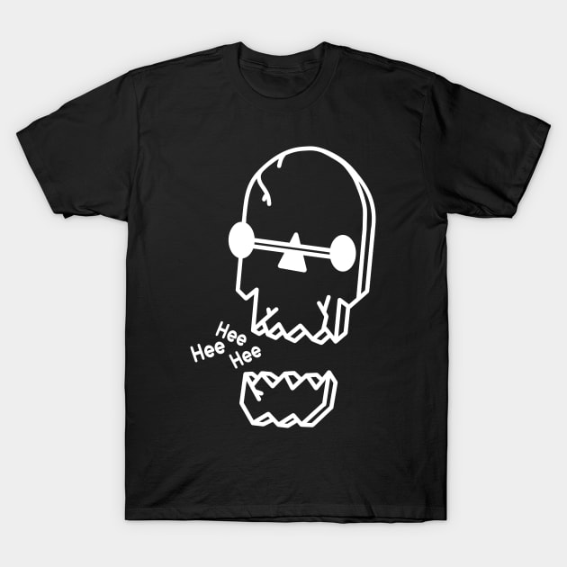 He-He-He T-Shirt by Helgar